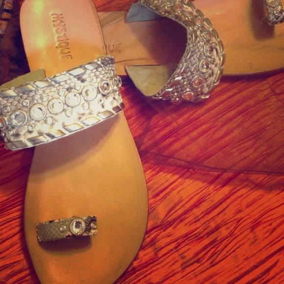 Mystique sandals