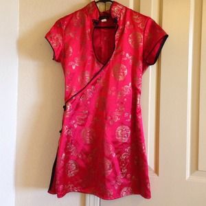 ✋HOLD✋Sexy red geisha costume