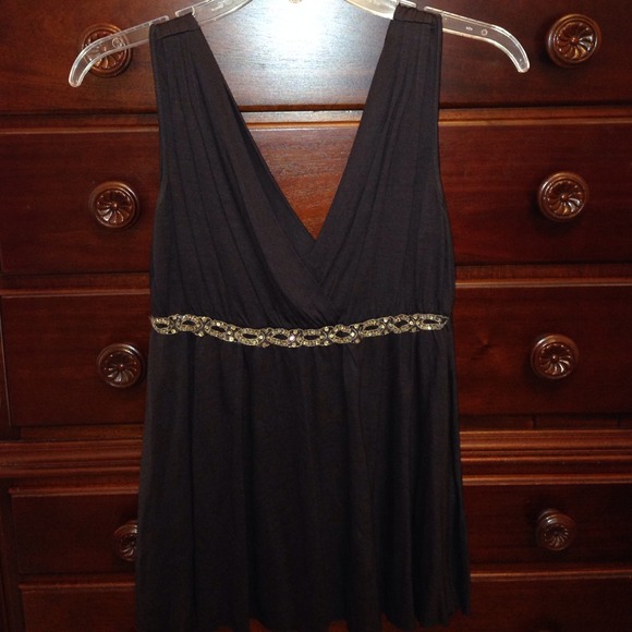 Brown top, made by Velvet