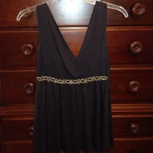 Brown top, made by Velvet