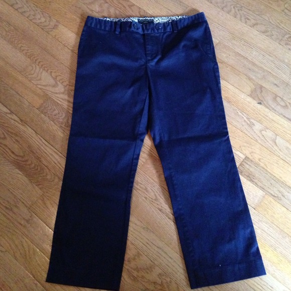 Banana republic Ryan fit Capri pants