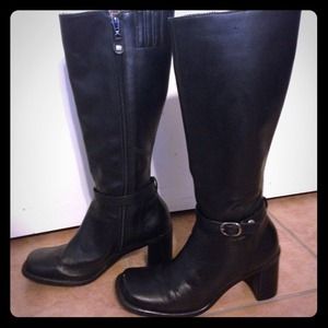 Leather Boots