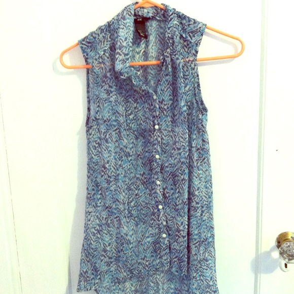 H&M hi-low shirt