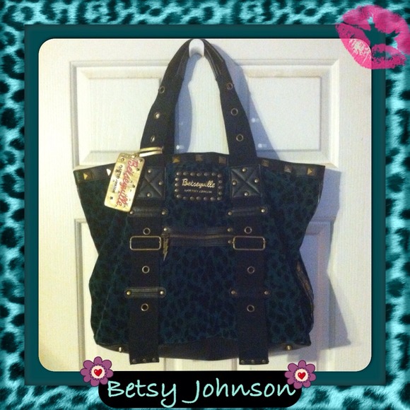 💠🎀AWESOME BETSYVILLE ANIMAL PRINT BAG🎀💠