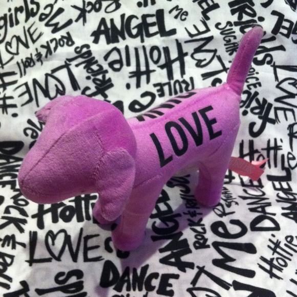 🚫sold in bundle🚫Victoria's Secret love pink dog
