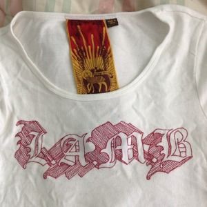 L.A.M.B by Gwen Stefani top