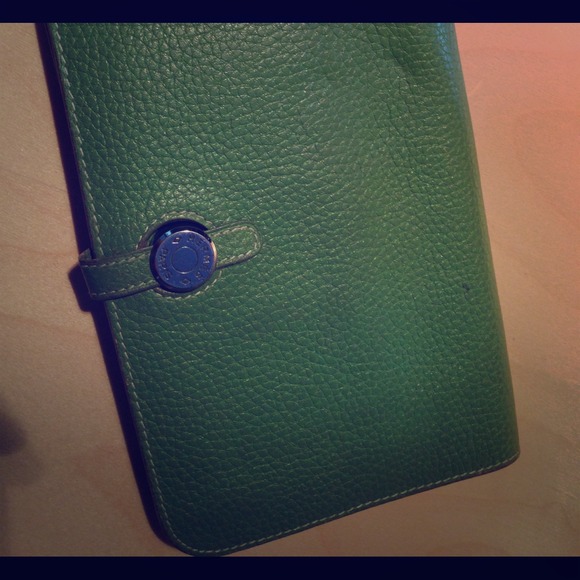 SOLD Inspired Hermes wallet/ travel pouch