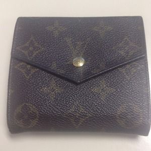 Louis Vuitton Wallet Authentic