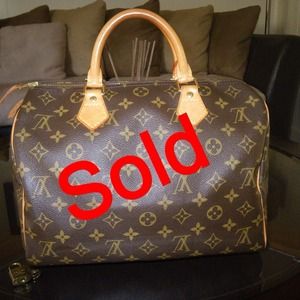 🔴SOLD🔴💯%Authentic Speedy 30