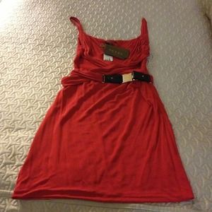 Gucci- red/coral dress
