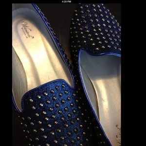 SOLD on Ebay💙Wanted Glitter Studded Loafers 💙