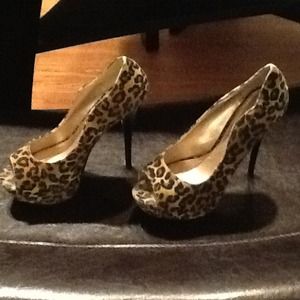 💄💋 Qupid leopard sexy stiletto pumps. 👠👛
