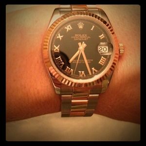 NFS🚫-My Gorgeous New Two tone Rose Gold baby❤️❤️
