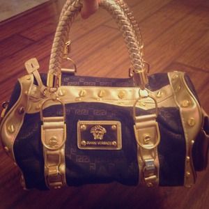 Gianni Versace Duffle