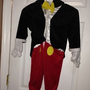 Mickey Mouse costume size 3t