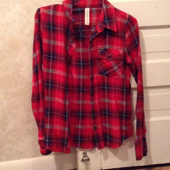 Pacsun flannel shirt