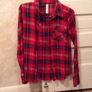 Pacsun flannel shirt