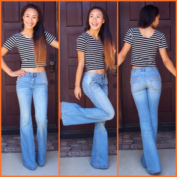 Bundle💜 Free People Jeans & Wildfox Dress