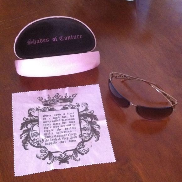 Juicy Couture sunglasses