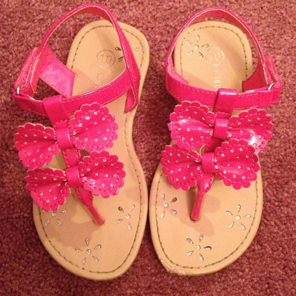 SOLD. Toddler Hot Pink Shoes