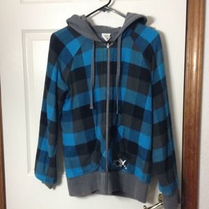 PLAID FOX JACKET