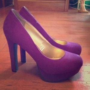 Purple heels
