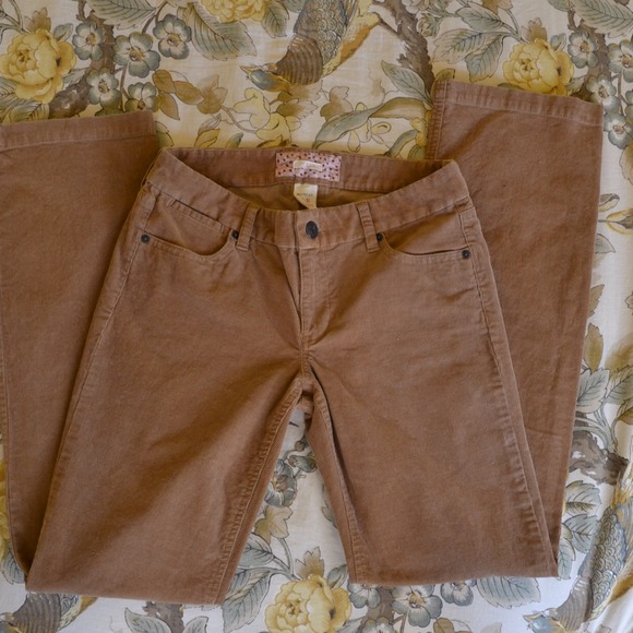 J. Crew. BOOTCUT CORDS