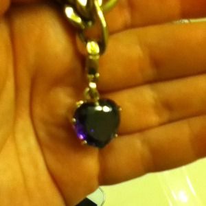 Purple Heart charm