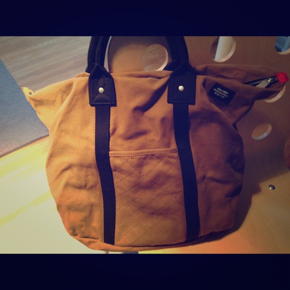 Jack Spade canvas bag authentic