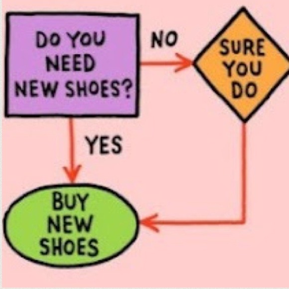 Shoes - Oh just do it!