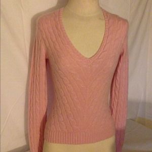 Ralph Lauren light pink cashmere sweater