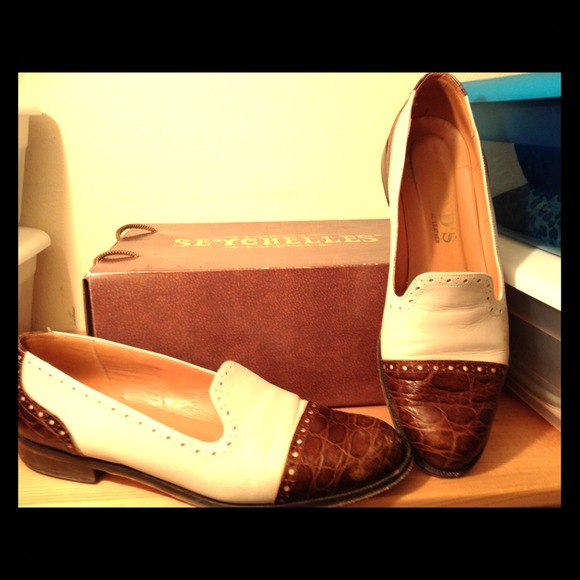 Vintage Gorgeous soft leather loafers