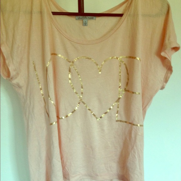 Loose love shirt