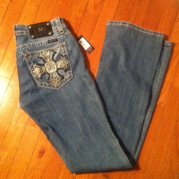 ❌Traded❌Miss me jeans brand new!!