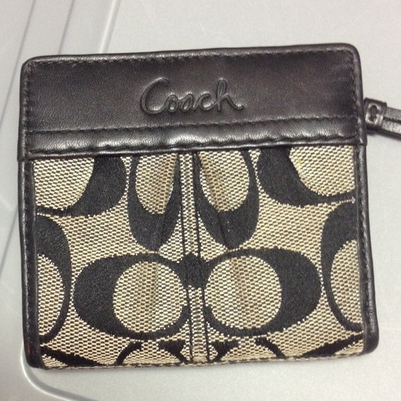 Bundle with Coach Wallet, Bangle, & white shorts