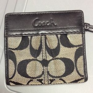 Bundle with Coach Wallet, Bangle, & white shorts