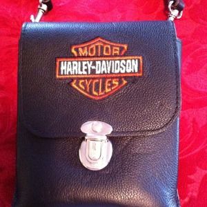Harley Davidson mini purse.. Super cute!!