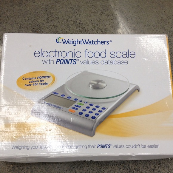 Weight watchers electronic food scale