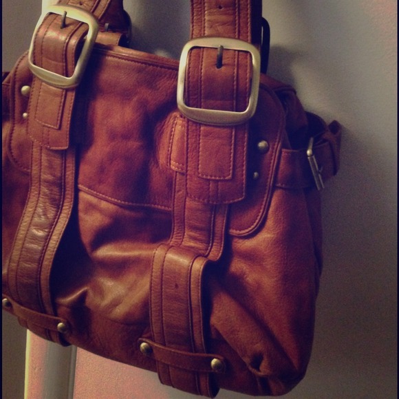 Sabina genuine leather bag