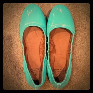 Lucky Brand Patent Leather Flats