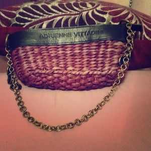 Adrienne Vittadini straw bag