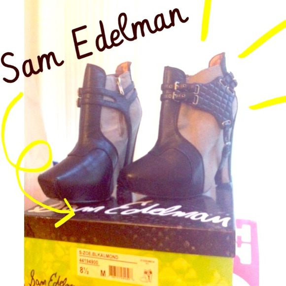 🚨REDUCED🚨Sam Edelman//Zoe Ankle Boot//Size US8.5