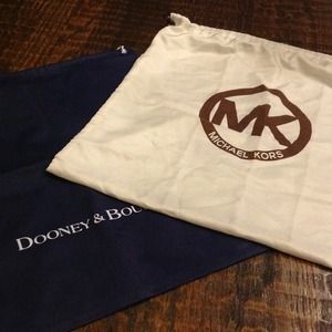 Reserved listing-MK Large & D&B large dustbag
