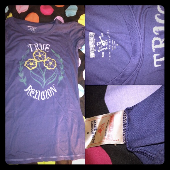 Authentic True Religion Shirt