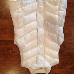 Gap puff vest
