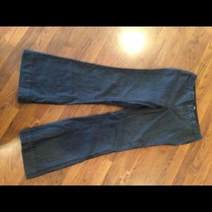 Ana jean trouser bell bottoms