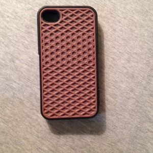 Black Vans Iphone 4/4s case