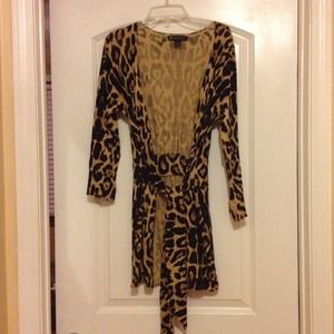 Animal print sweater  SOLD in bundle