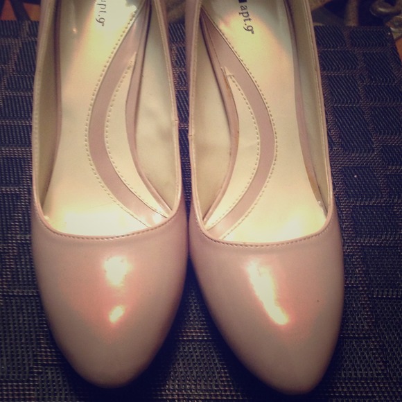 Nude heels