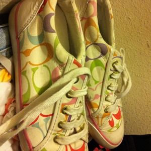 Coach shoes